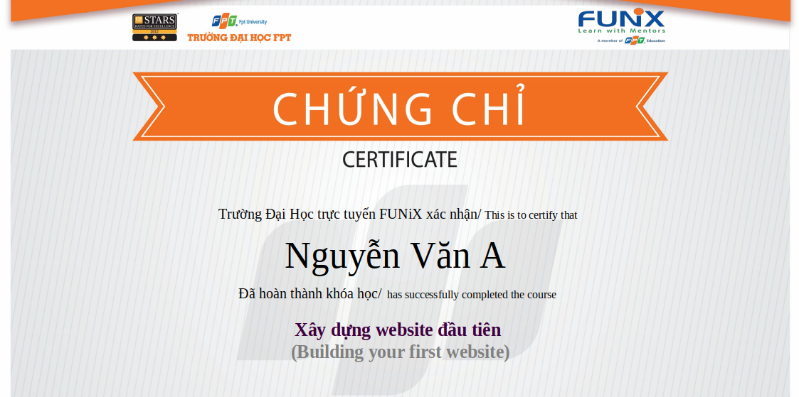 Database-cert